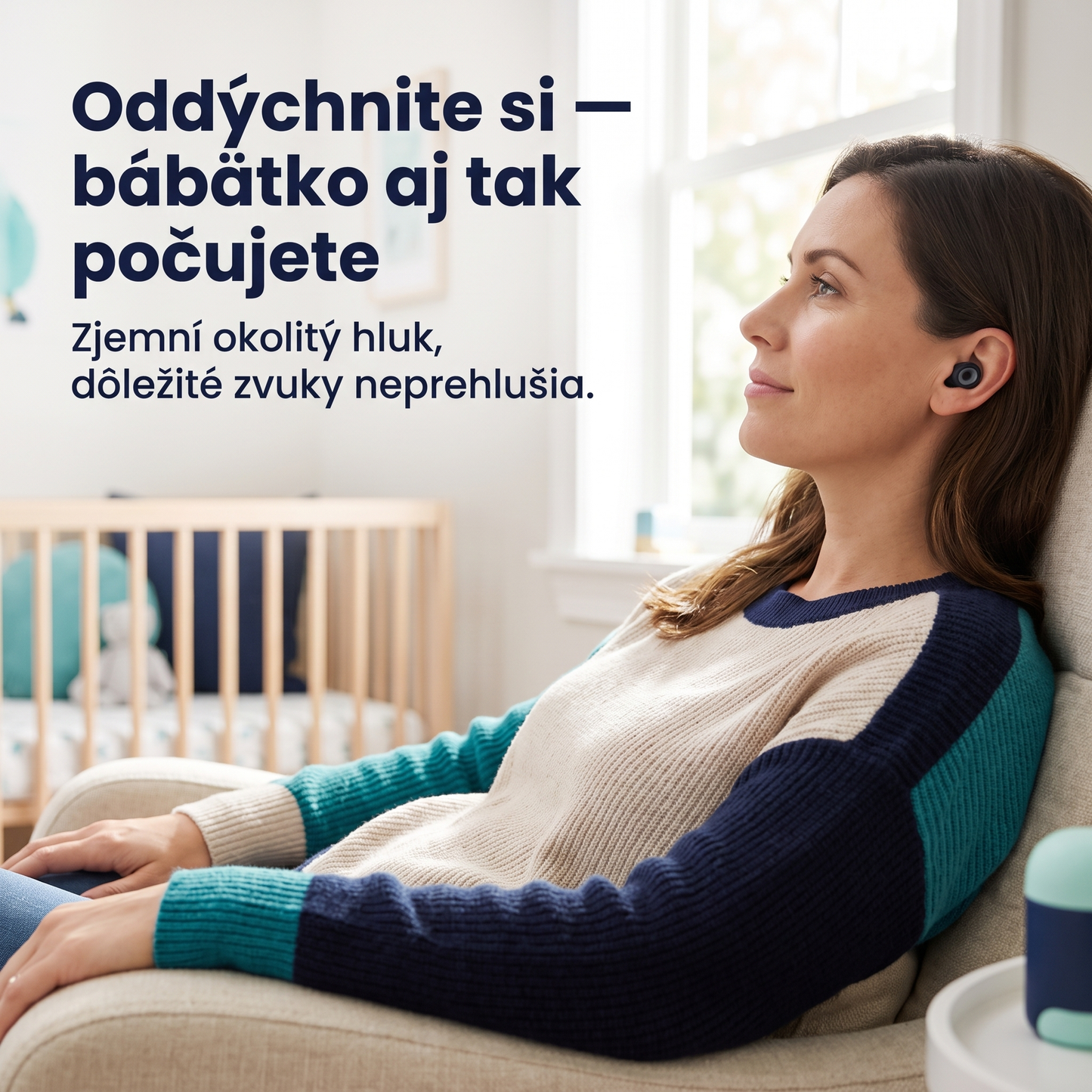 Binalide™ - Pokoj pri deťoch, bez odpojenia od nich