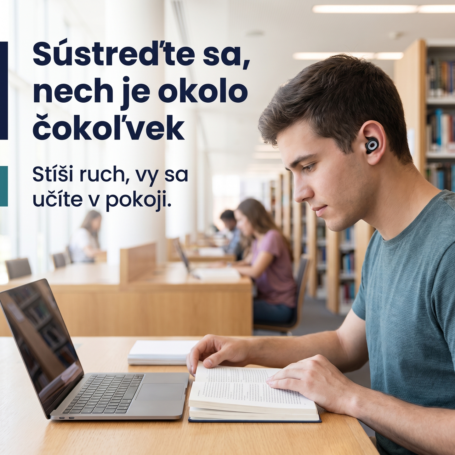Binalide™ – Štuple pre maximálne sústredenie