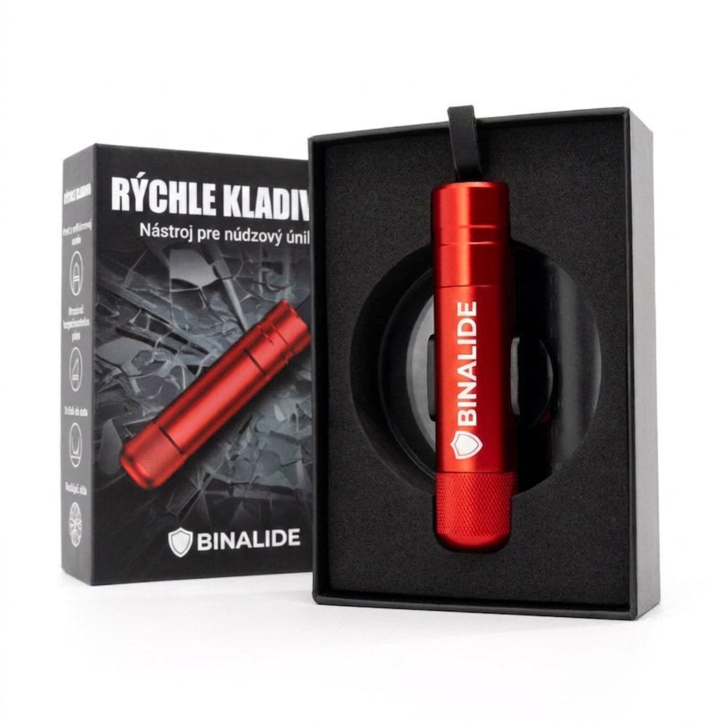 Rozbíjač skla - Binalide