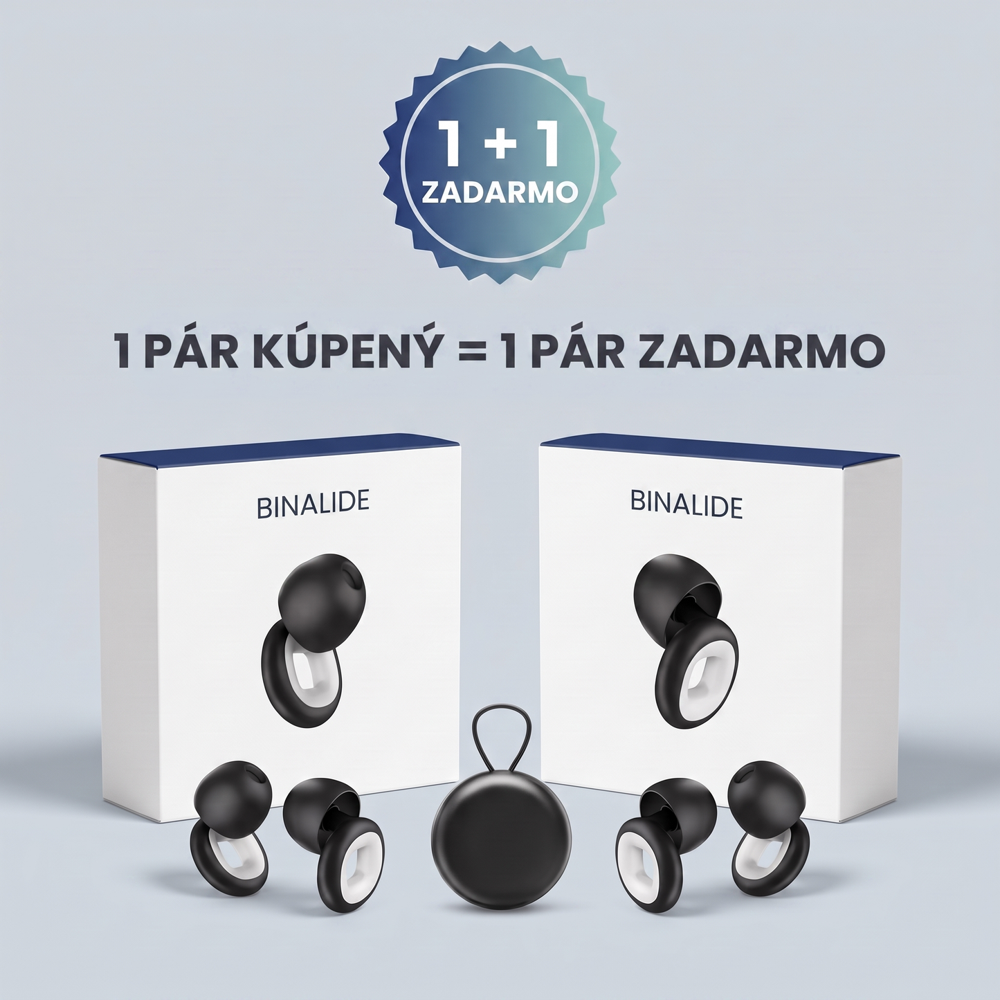 Binalide™ – Štuple pre citlivé uši