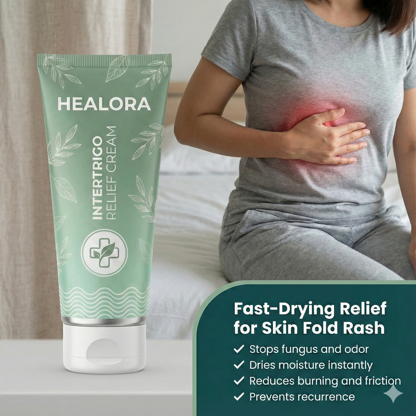 Healora - Liečivý krém