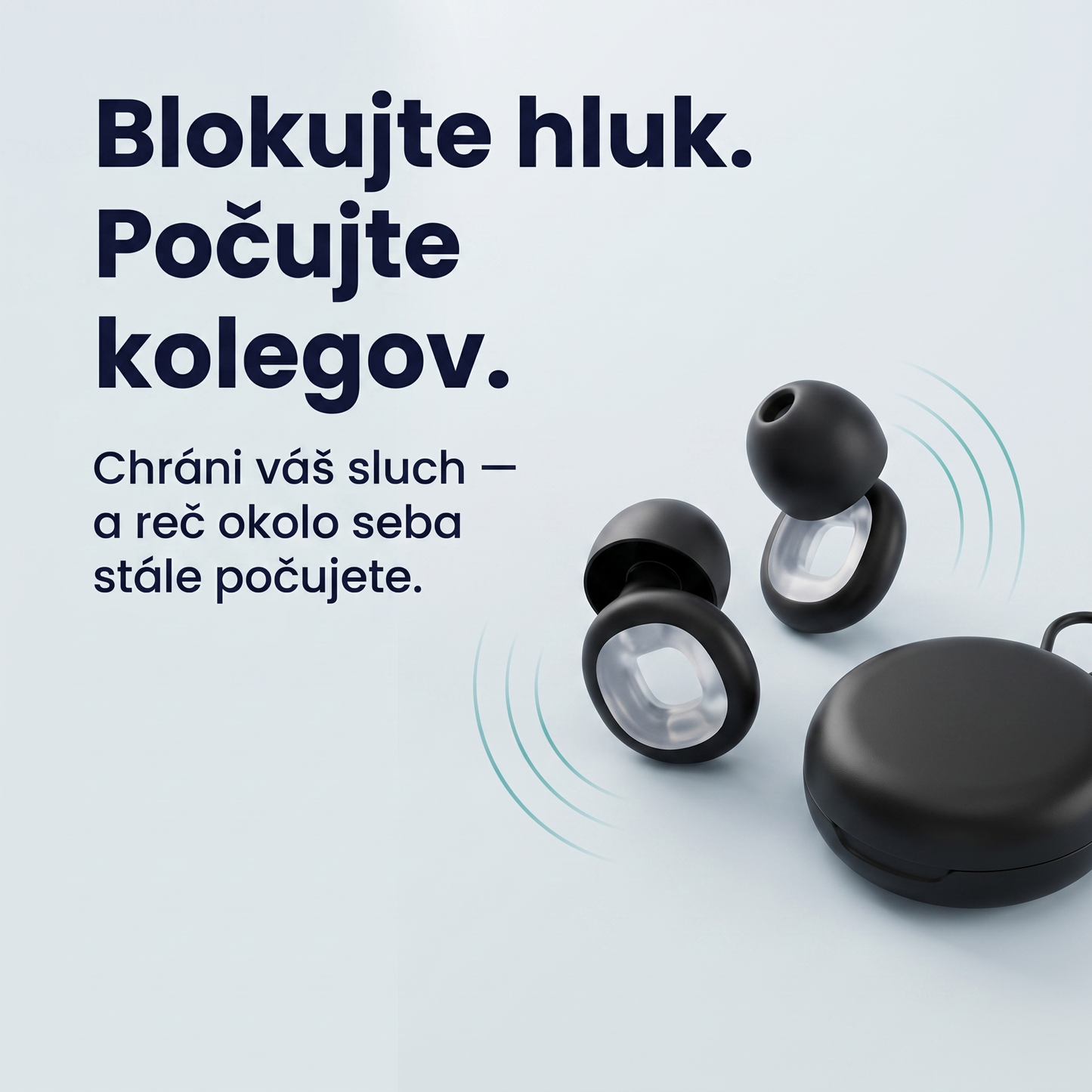 Binalide™ – Ochrana sluchu pre prácu v hluku
