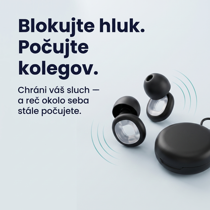 Binalide™ – Ochrana sluchu pre prácu v hluku