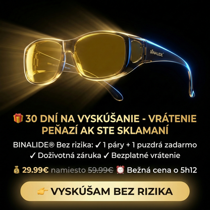 Binalide™ - Rozlúčte sa s agresívnymi svetlometmi