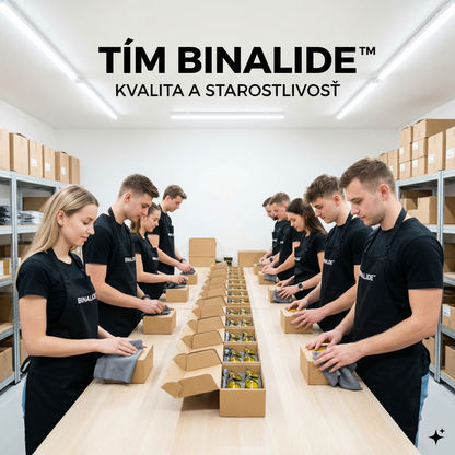 Binalide™ - Rozlúčte sa s agresívnymi svetlometmi
