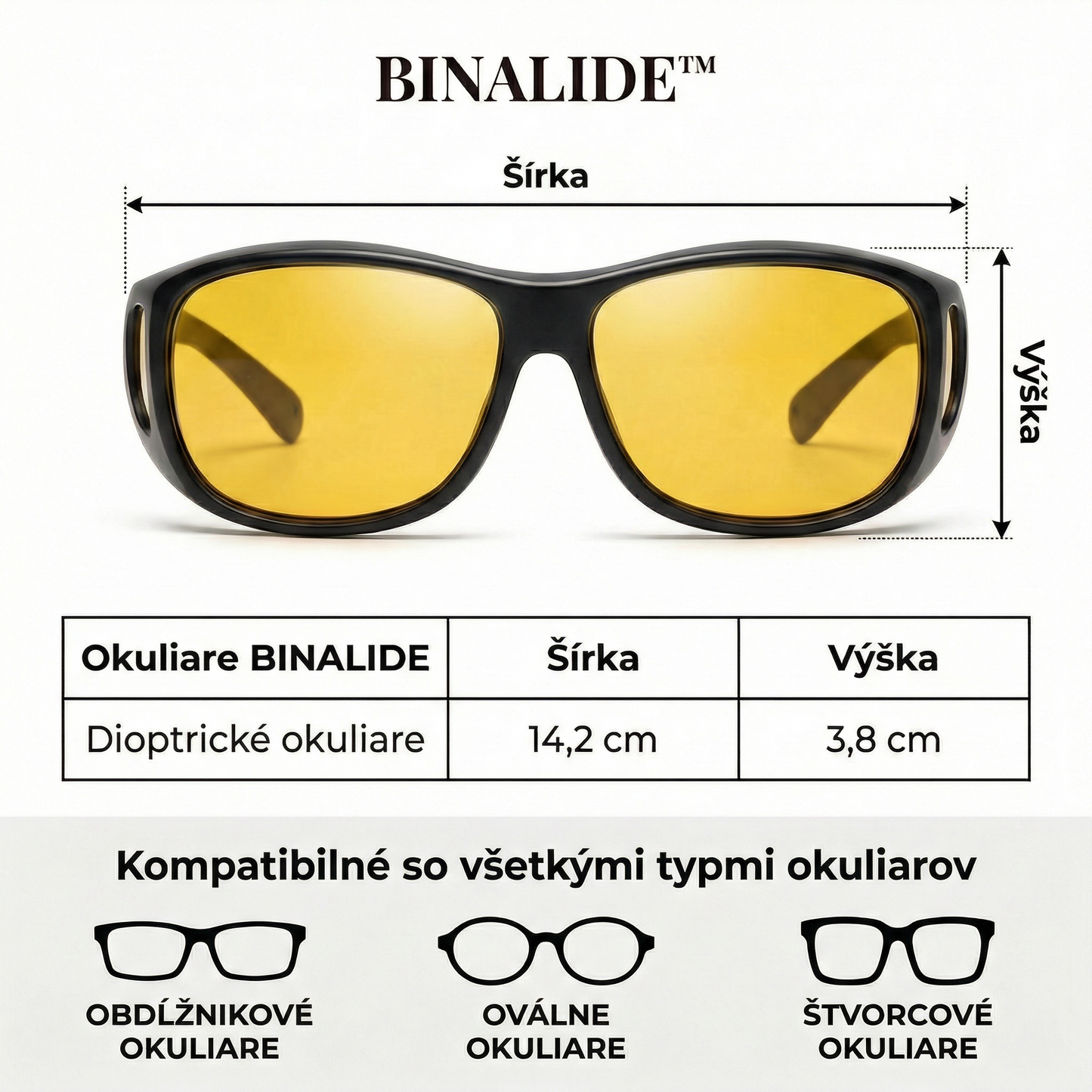 Binalide™ - Rozlúčte sa s agresívnymi svetlometmi