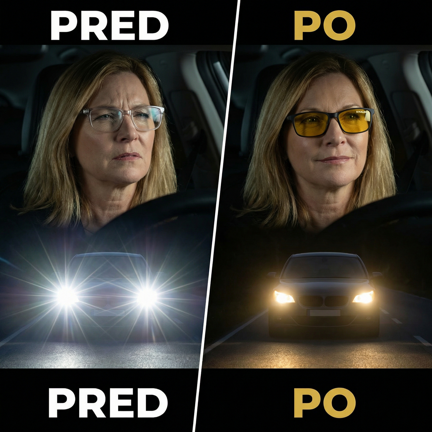 Binalide™ - Rozlúčte sa s agresívnymi svetlometmi