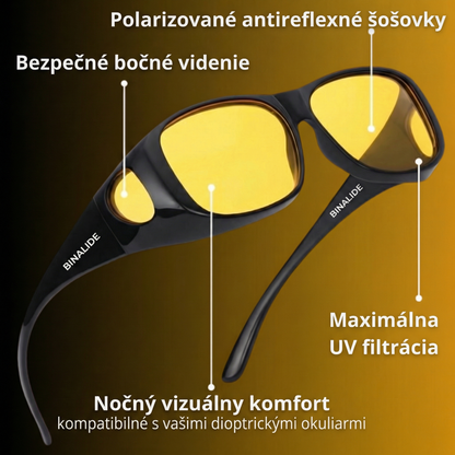 Binalide™ - Rozlúčte sa s agresívnymi svetlometmi