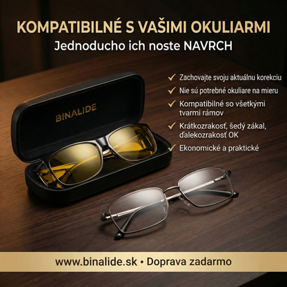 Binalide™ - Rozlúčte sa s agresívnymi svetlometmi