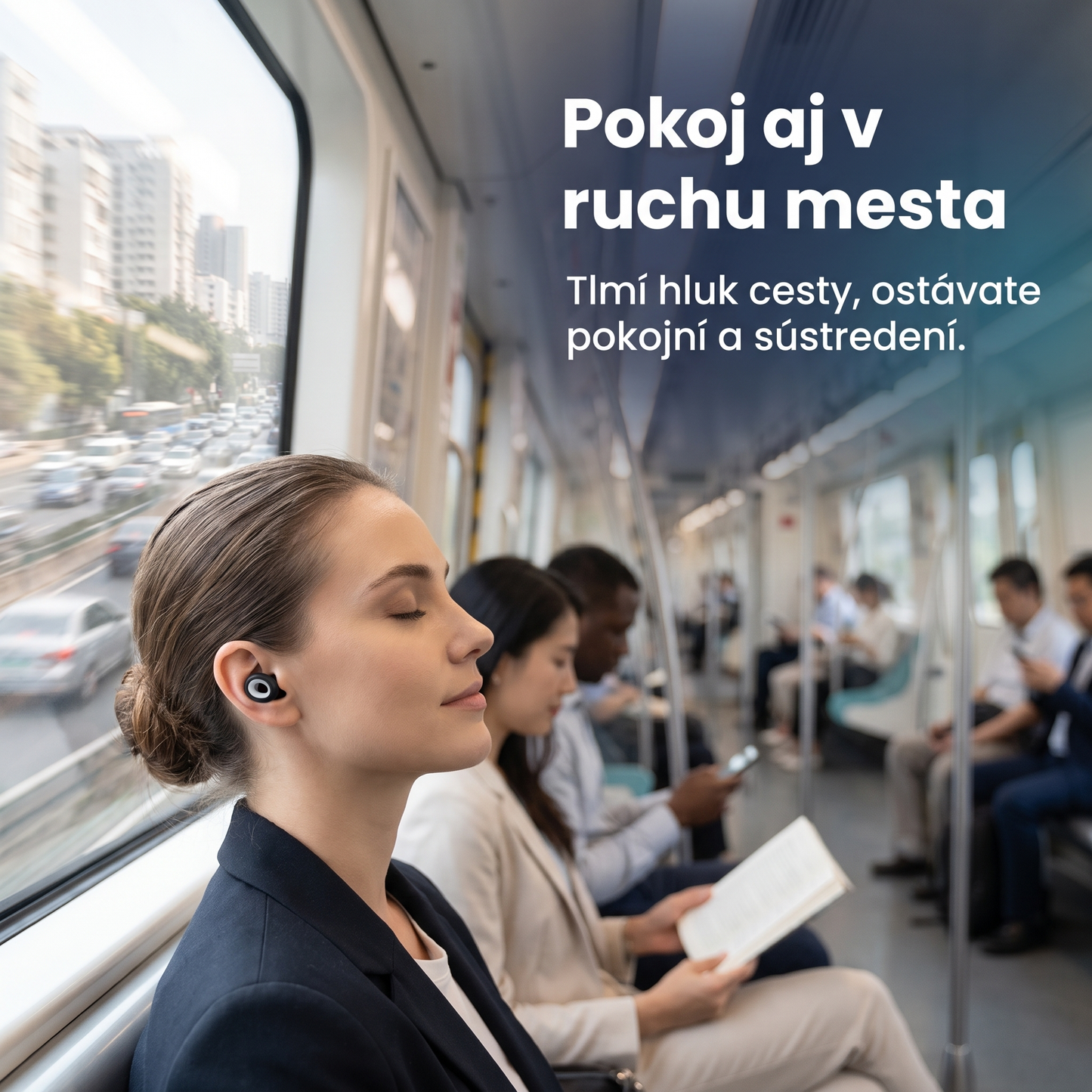 Binalide™ – Štuple pre maximálne sústredenie
