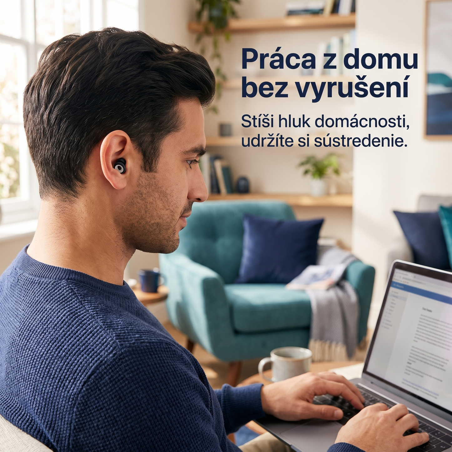 Binalide™ – Štuple pre maximálne sústredenie