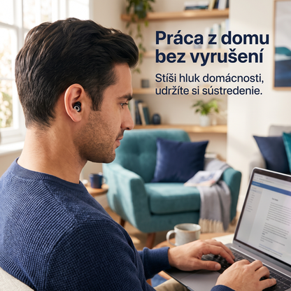 Binalide™ – Štuple pre maximálne sústredenie