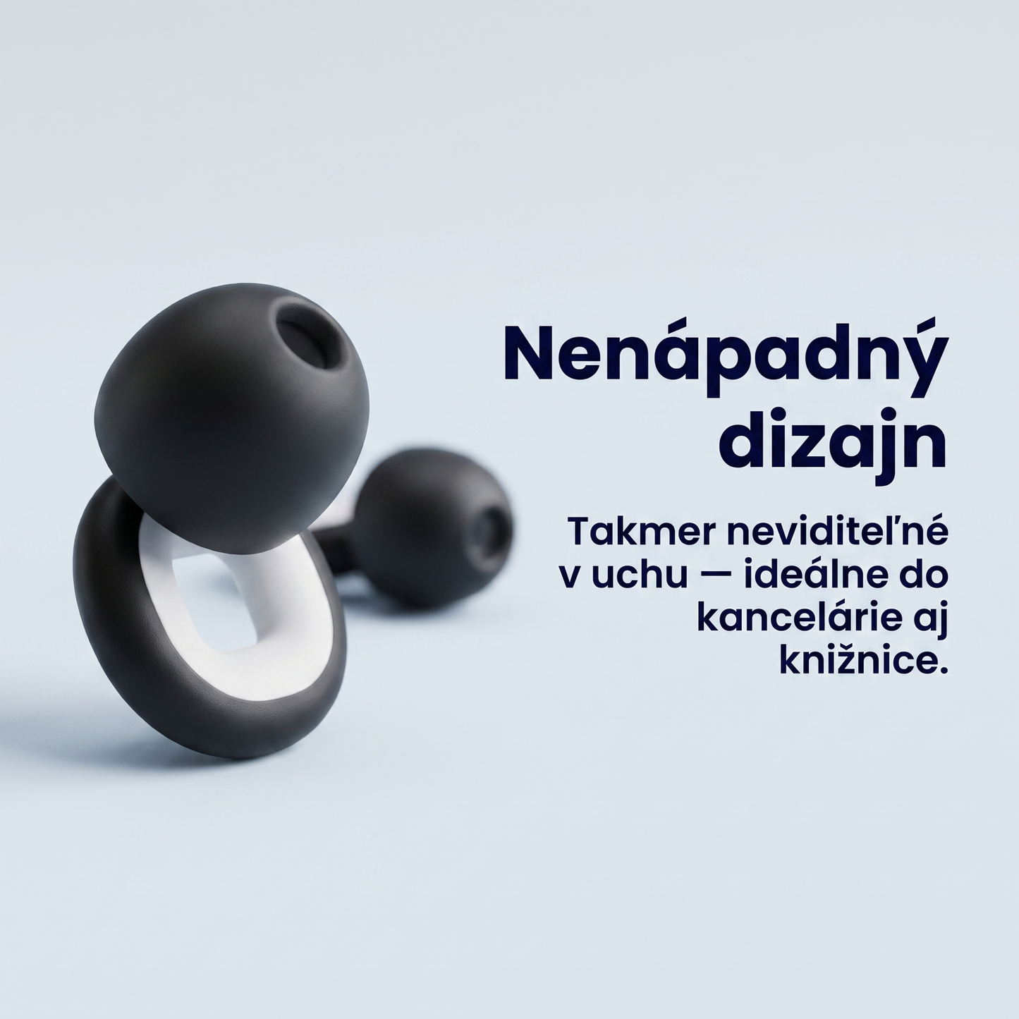 Binalide™ – Štuple pre maximálne sústredenie