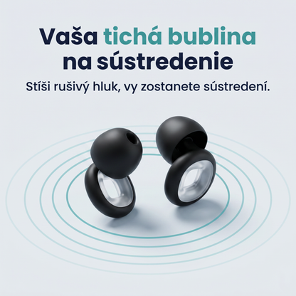 Binalide™ – Štuple pre maximálne sústredenie