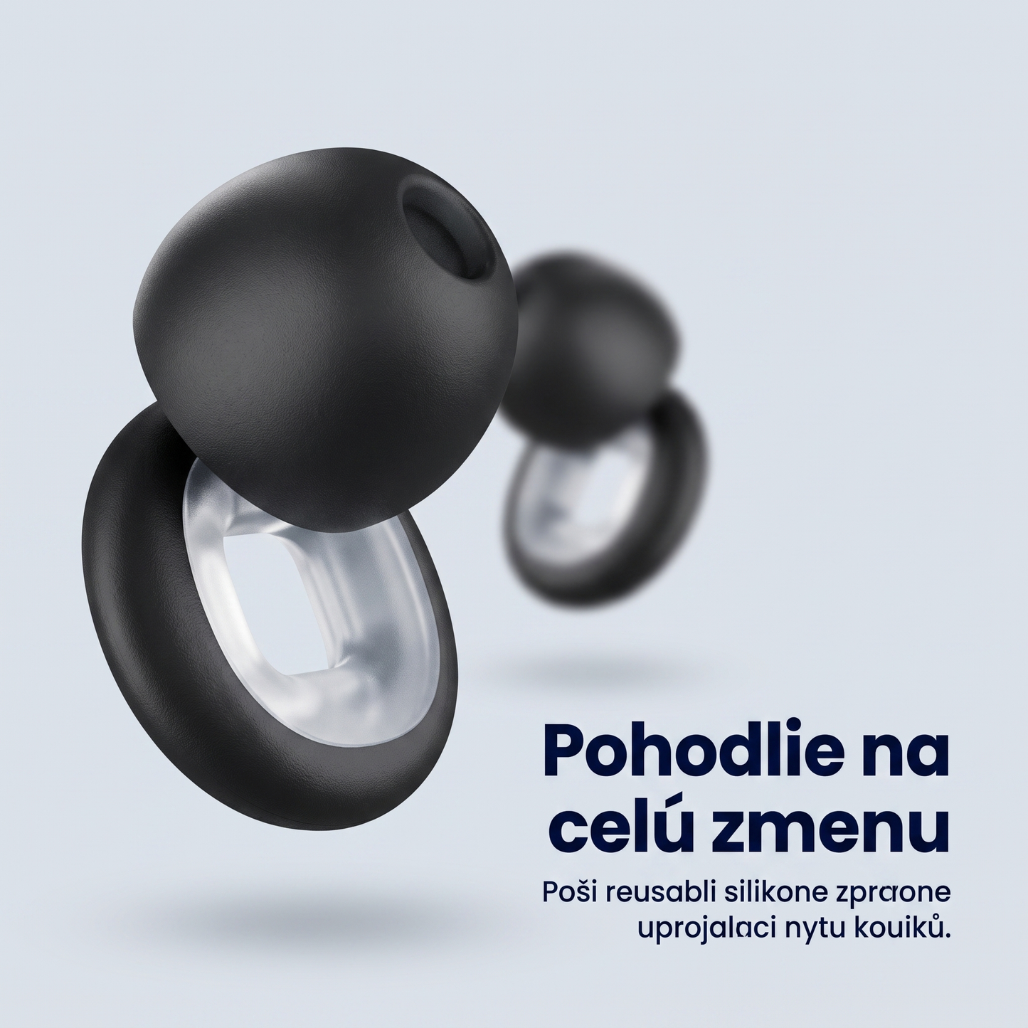 Binalide™ - Štuple pre hlboký a neprerušovaný spánok
