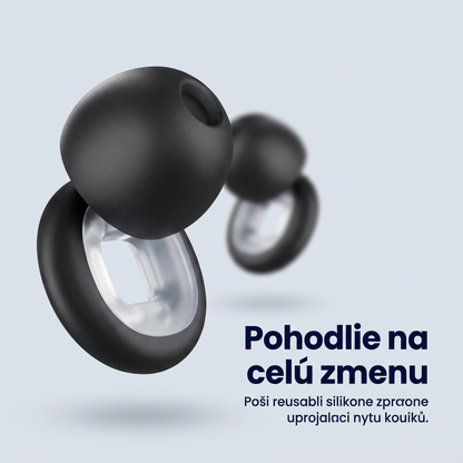 Binalide™ - Štuple pre hlboký a neprerušovaný spánok