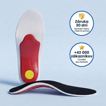 ArcoFlex™ Ortopedické podporné vložky