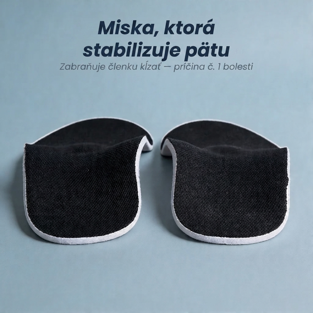 ArcoFlex™ Ortopedické podporné vložky