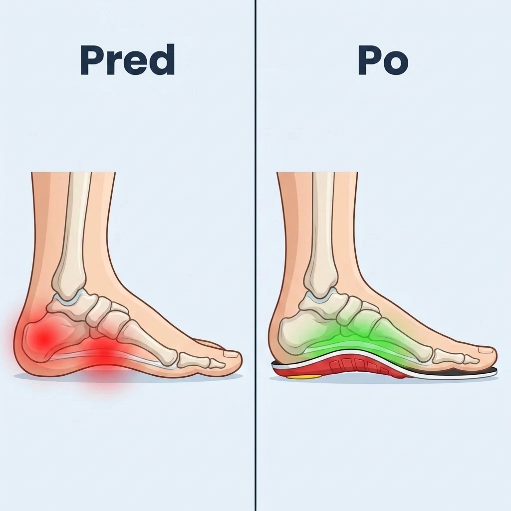 ArcoFlex™ Ortopedické podporné vložky