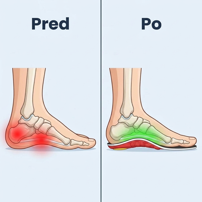 ArcoFlex™ Ortopedické podporné vložky