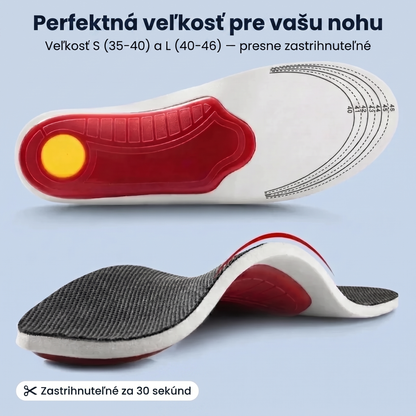 ArcoFlex™ Ortopedické podporné vložky