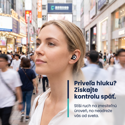 Binalide™ – Štuple pre citlivé uši