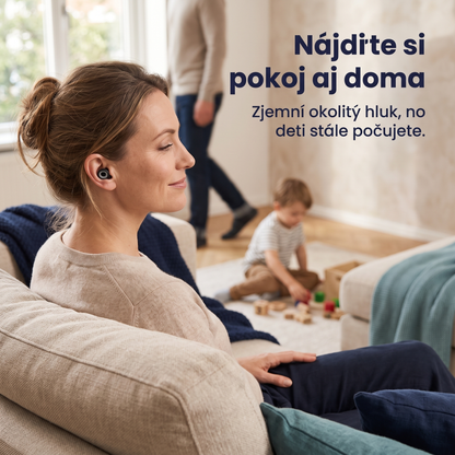 Binalide™ – Štuple pre citlivé uši