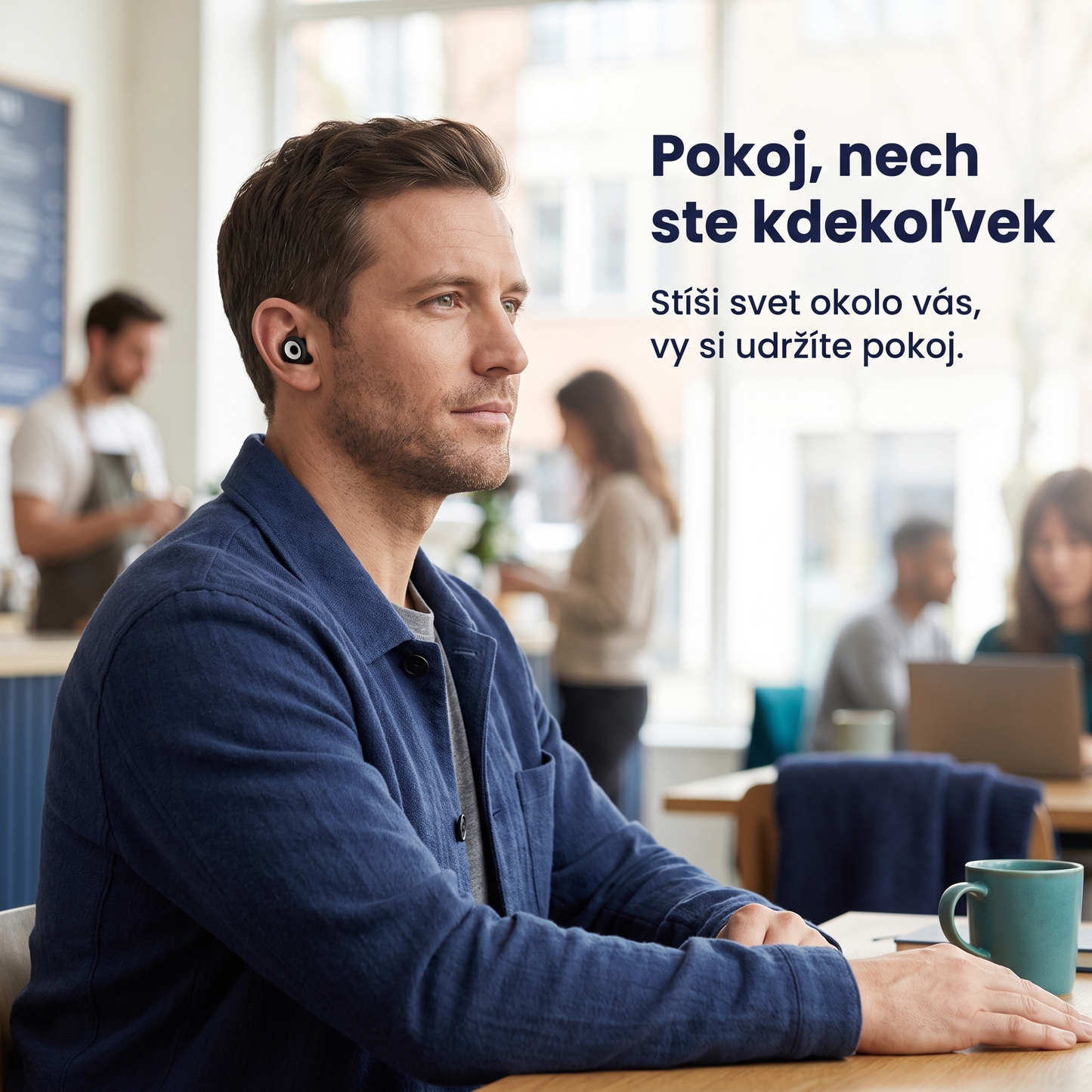 Binalide™ – Štuple pre citlivé uši