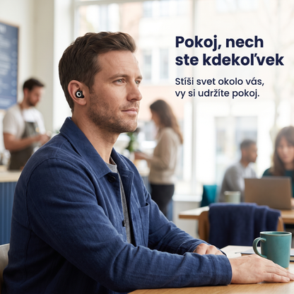Binalide™ – Štuple pre citlivé uši