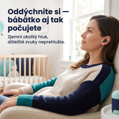 Binalide™ - Pokoj pri deťoch, bez odpojenia od nich