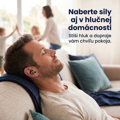 Binalide™ - Pokoj pri deťoch, bez odpojenia od nich