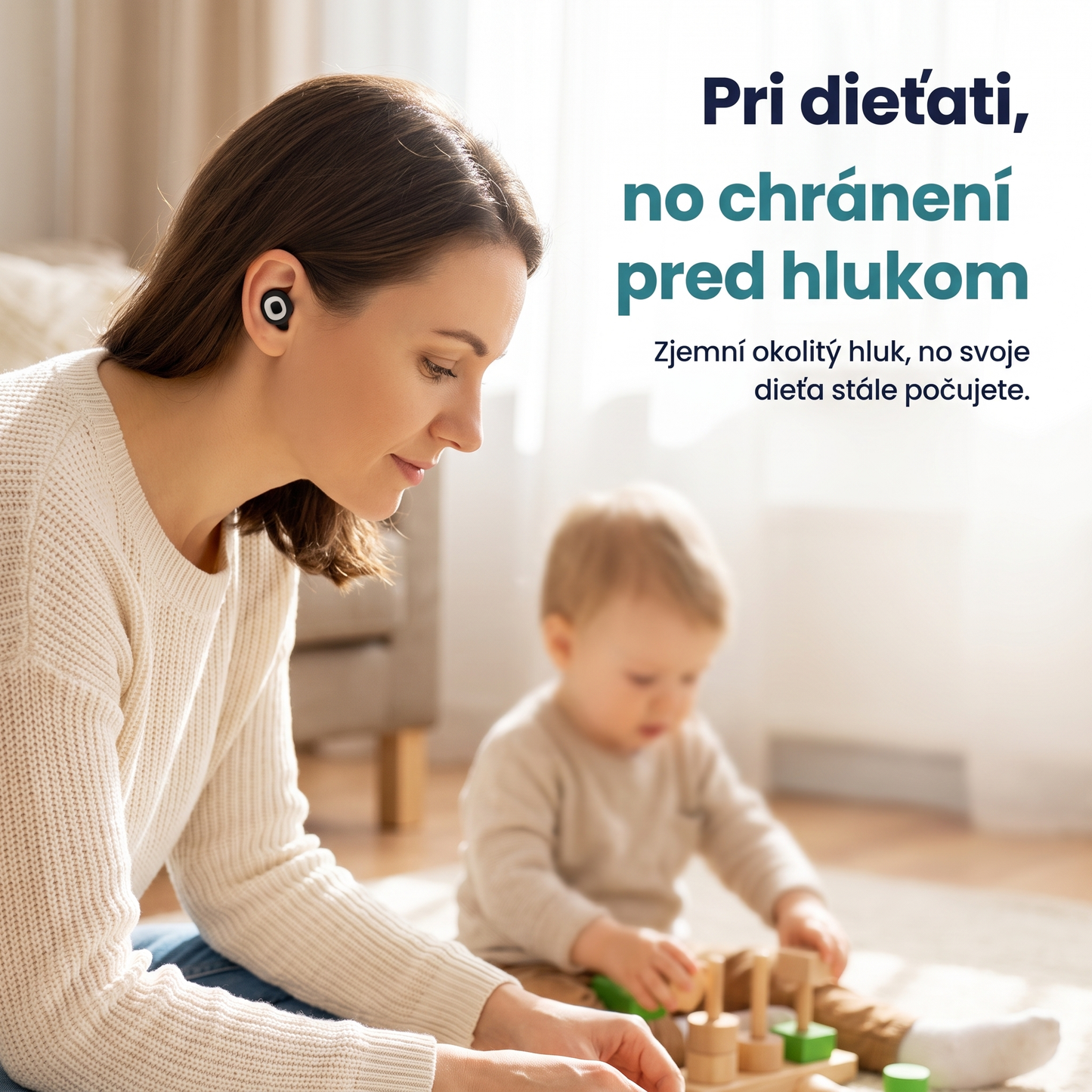 Binalide™ - Pokoj pri deťoch, bez odpojenia od nich