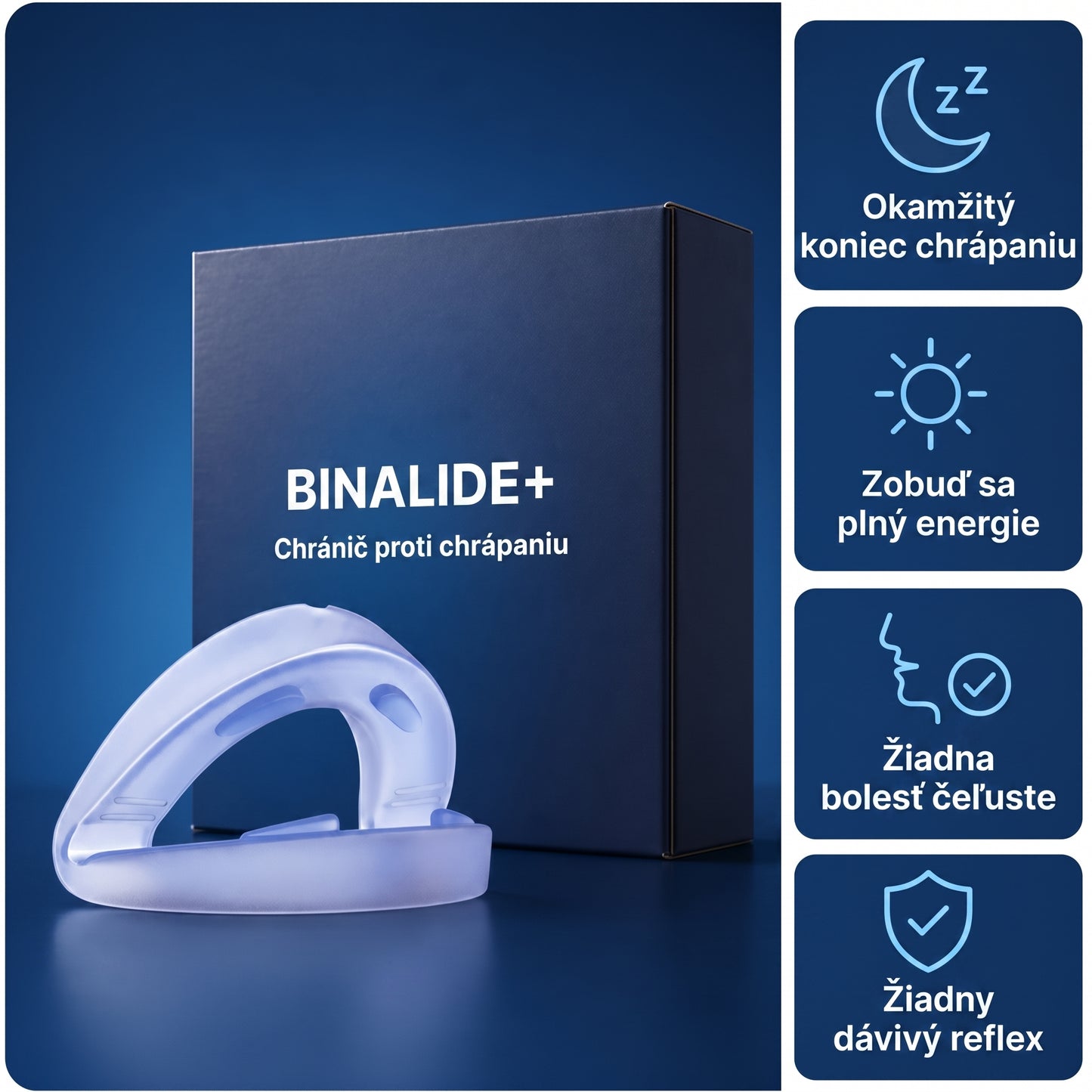 Proti chrápaniu - BINALIDE