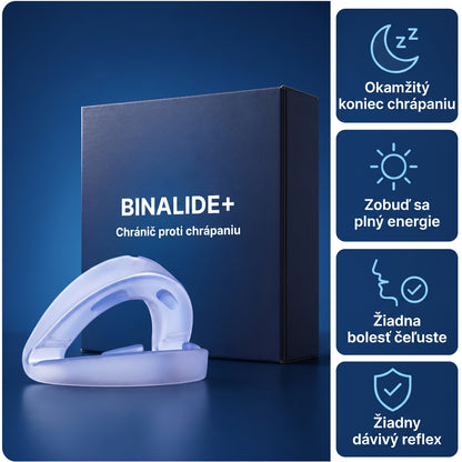 Proti chrápaniu - BINALIDE