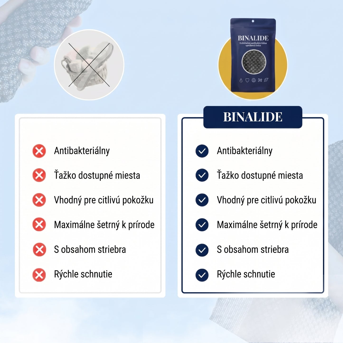 Kúpacia osuška - BINALIDE