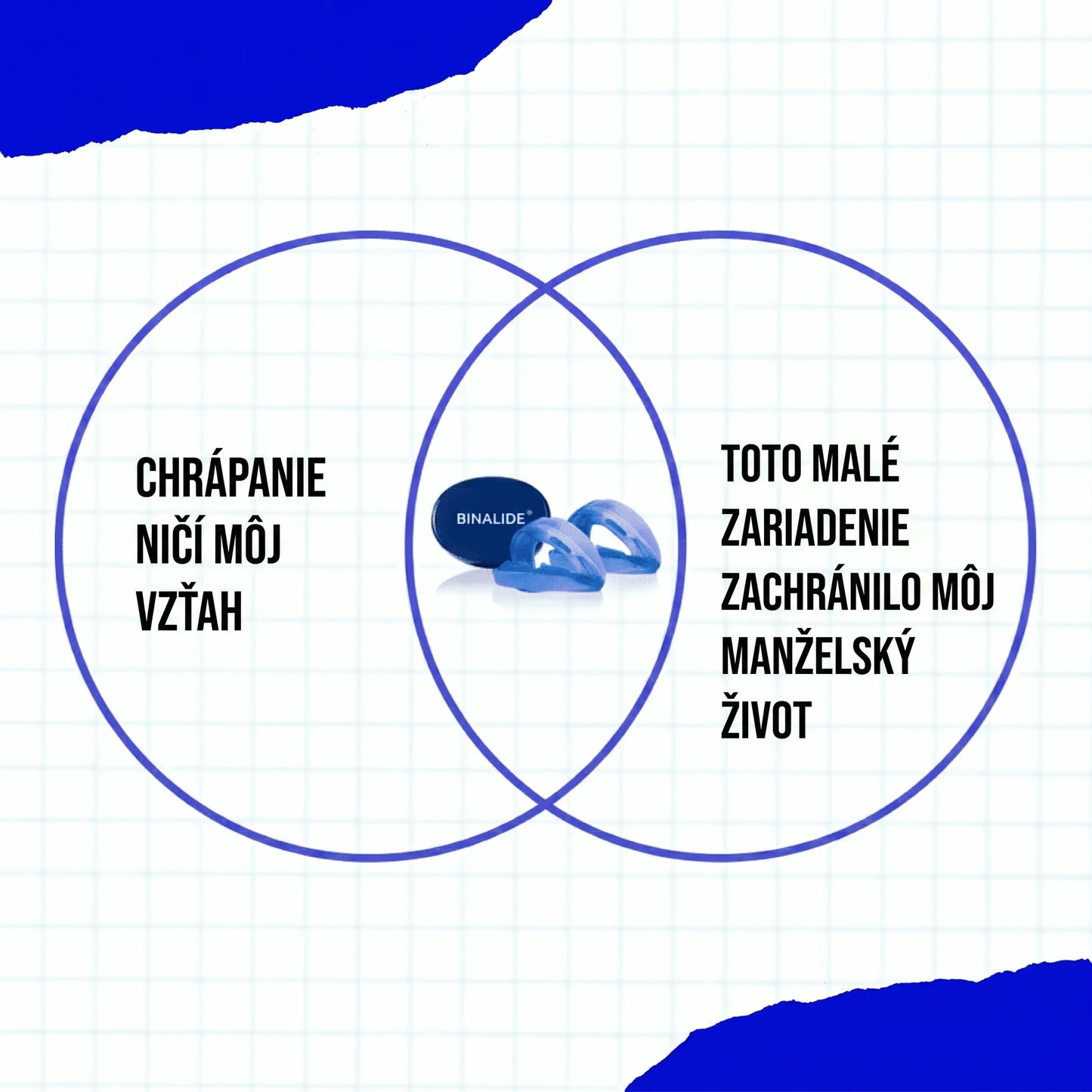 Proti chrápaniu - BINALIDE