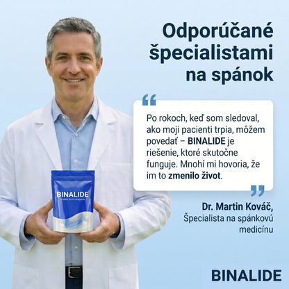 Proti chrápaniu - BINALIDE