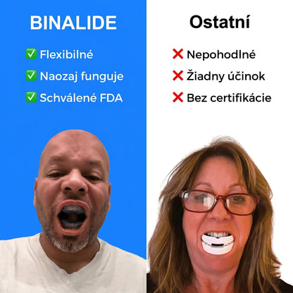 Proti chrápaniu - BINALIDE