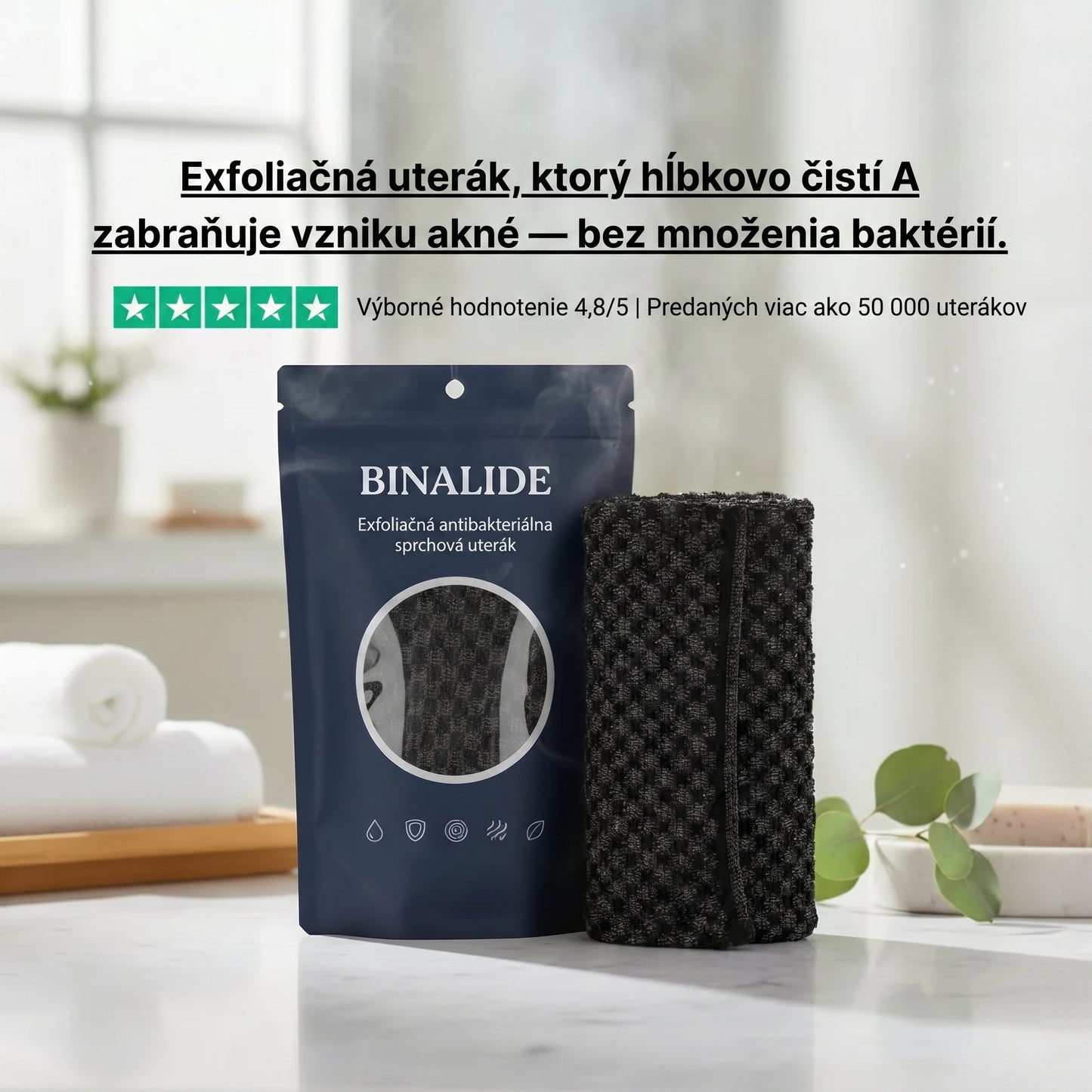 Kúpacia osuška - BINALIDE