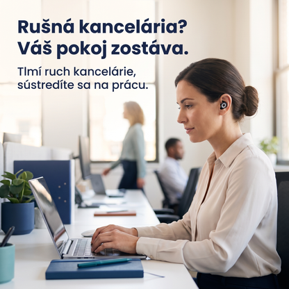 Binalide™ – Štuple pre maximálne sústredenie