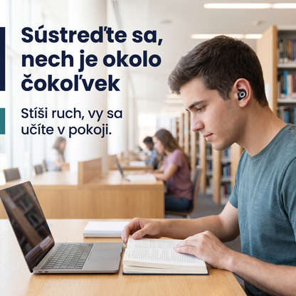 Binalide™ – Štuple pre maximálne sústredenie