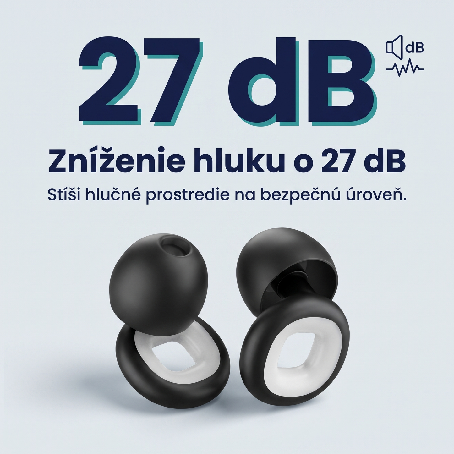 Binalide™ - Štuple pre hlboký a neprerušovaný spánok
