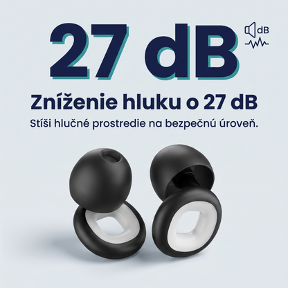 Binalide™ - Štuple pre hlboký a neprerušovaný spánok