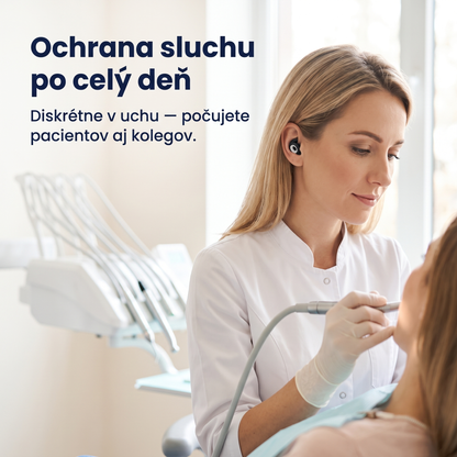 Binalide™ – Ochrana sluchu pre prácu v hluku