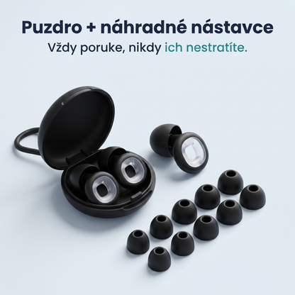 Binalide™ - Štuple pre hlboký a neprerušovaný spánok